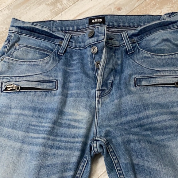 Hudson biker jeans for men - Picture 3 of 4
